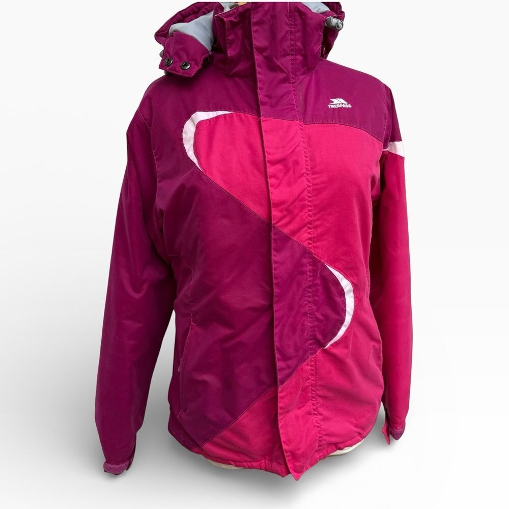 TresPass TP Technical Performance ColdHeat Waterproof Jacket Size Medium